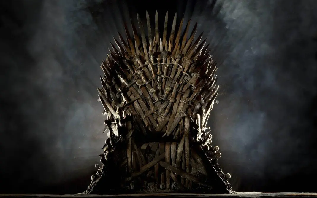 Iron Throne from Game of Thrones